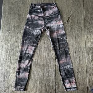Lululemon Wunder Under High-Rise 7/8 Tight Full-On Luxtreme 25" Sz 4